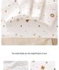 Rouxun Pure Cotton Patchwork Baby Crib Mattress Cover - All Seasons