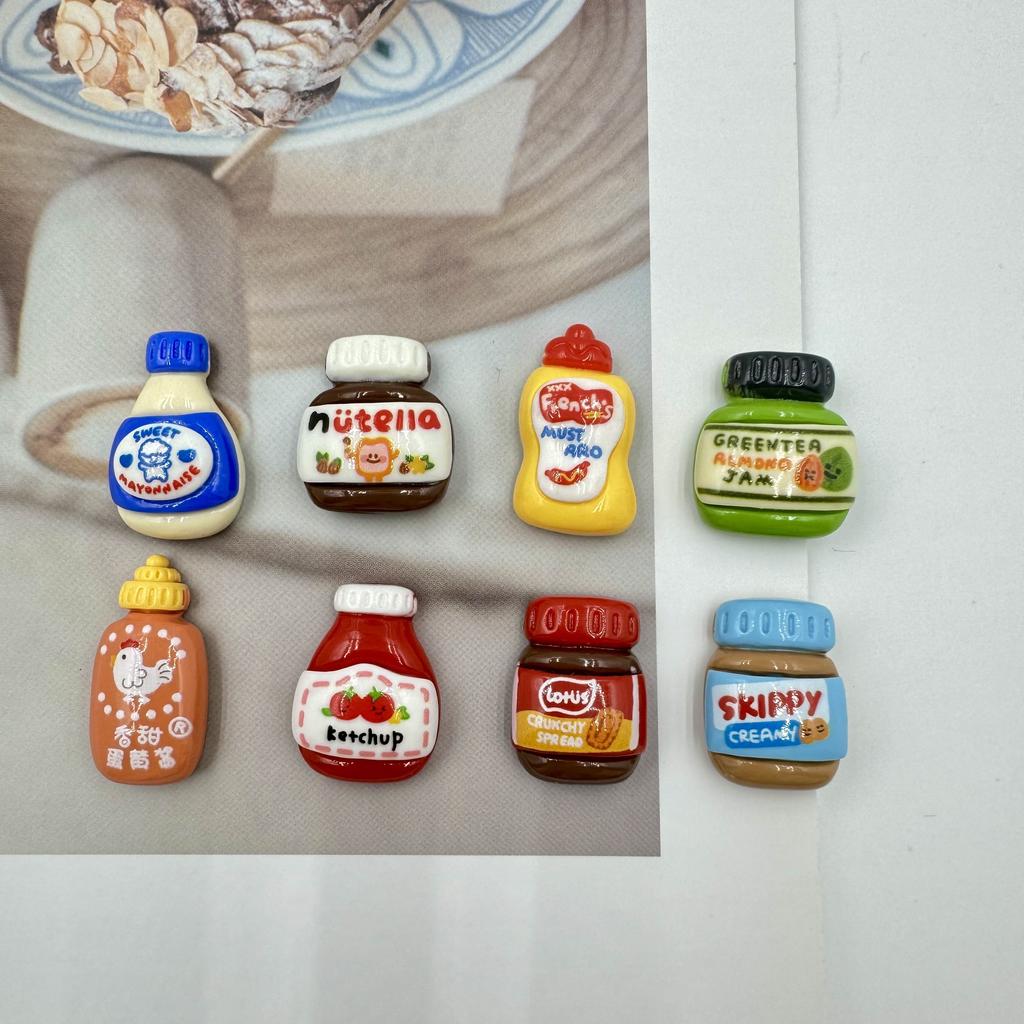 8pcs Cute Kawaii Cartoon Fridge Magnets Set - Versatile DIY Decor for Kitchen, Office Whiteboards & Dishwashers