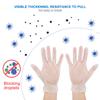 100pcs   Box Disposable Gloves PVC Protective Gloves for Workplace Outdoor