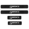 iPick Image Ford F-150 Real Red Carbon Fiber Car Door Edge Guard 4PCs Set 4 Edge Protection Trims Stickers iPick Image Ford F-150 Real Red Carbon Fiber Car Door Edge Guard 4PCs Set 4 Edge Protection Trims Stickers