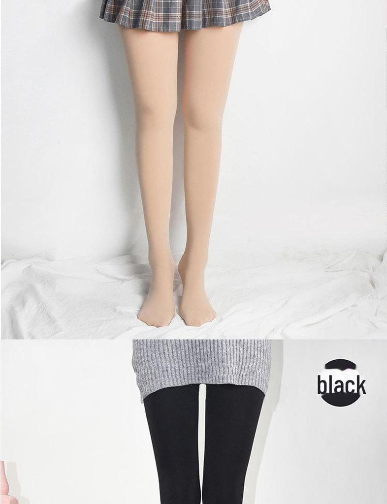 Samt Warme Bauch-Hebende Strumpfhose für Herbst & Winter