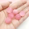 51254 Valentine's Day Color 200pcs/Bag Cat Eye Frosted Beads Diy KeyChain Necklace Bracelet Accessories Beads for Jewelry Making