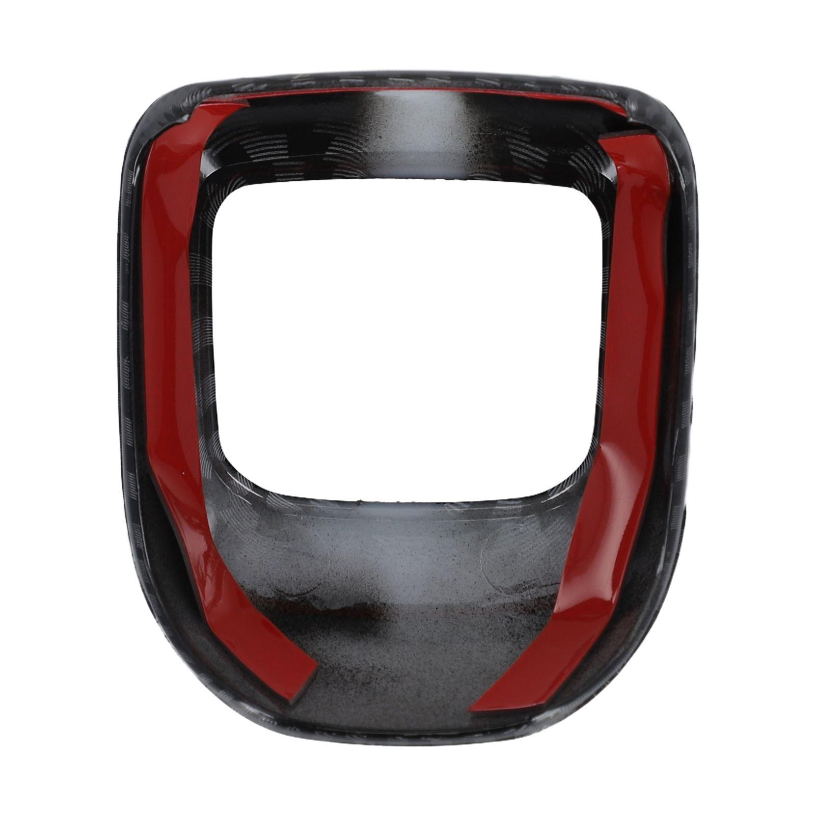 

Add a Touch of Elegance to Your For Nissan For Rogue 2025 2025 with Carbon Fiber Look Gear Shift Knob Cover Trim China Mainland