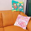 SÖT M-Milky P-Peko-chan Kontors Kudde Kuddfodral Bil Kuddfodral 45X45CM Ländryggskudde Soffa Kuddfodral