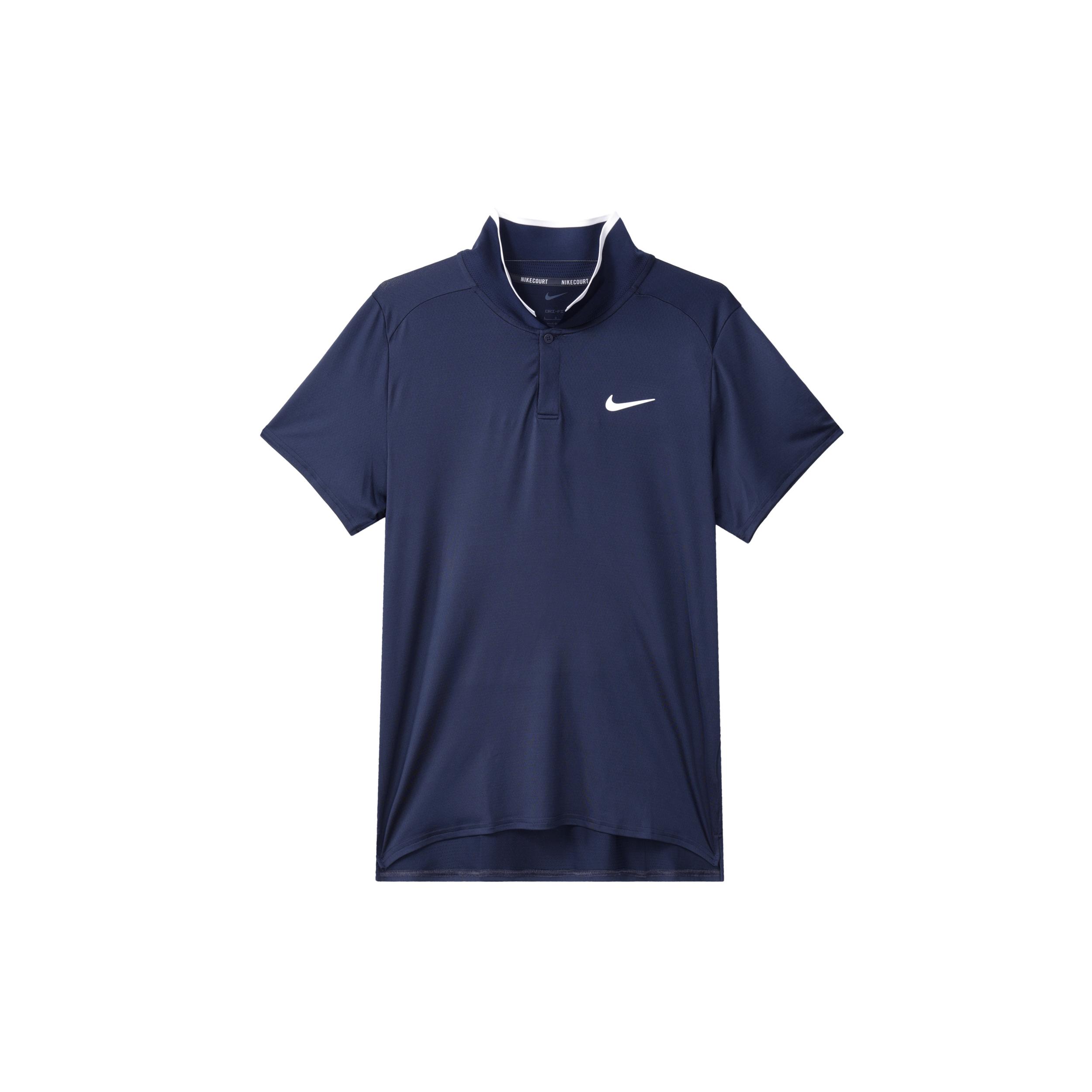 Мужская рубашка-поло Nike Court Advantage Dri FIT Цвет: Obsidian FD5318-451 S