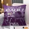 Better Call Saul Personalized Picture Text Home Decorative Pillows Household Gifts 45x45cm