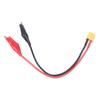 Xt60 Connector Cable Alligator Clips For Measure Tool Skyrc Nc2500 Pro Motor Run-In Line 14Awg Power Connection Cable