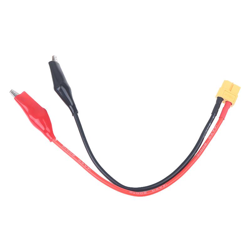 Xt60 Connector Cable Alligator Clips For Measure Tool Skyrc Nc2500 Pro Motor Run-In Line 14Awg Power Connection Cable