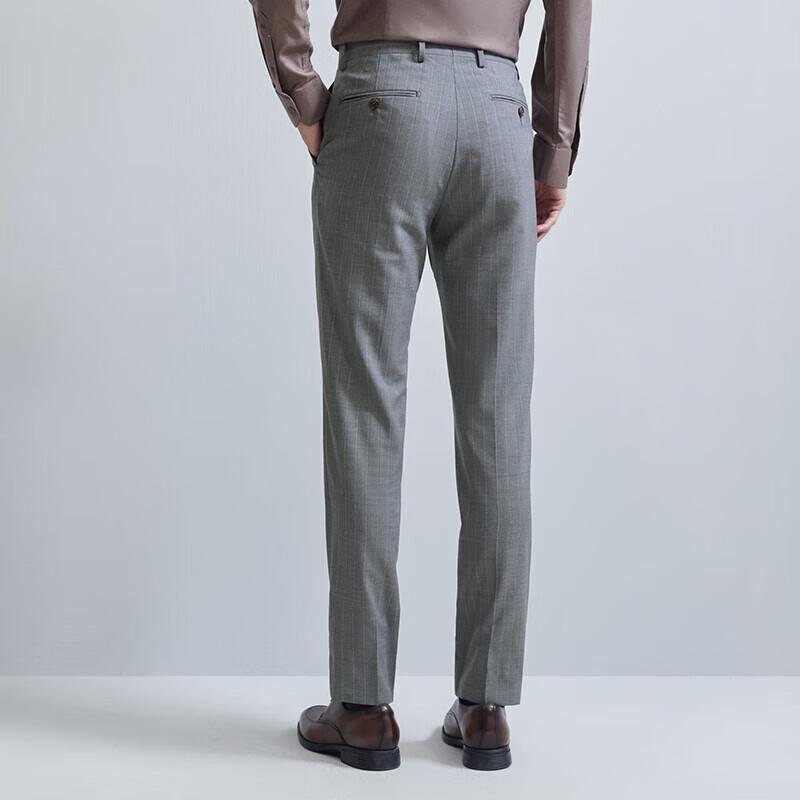 

SAINT ANGELO Business Men s Straight-Fit Trousers KEBD241003U 84A