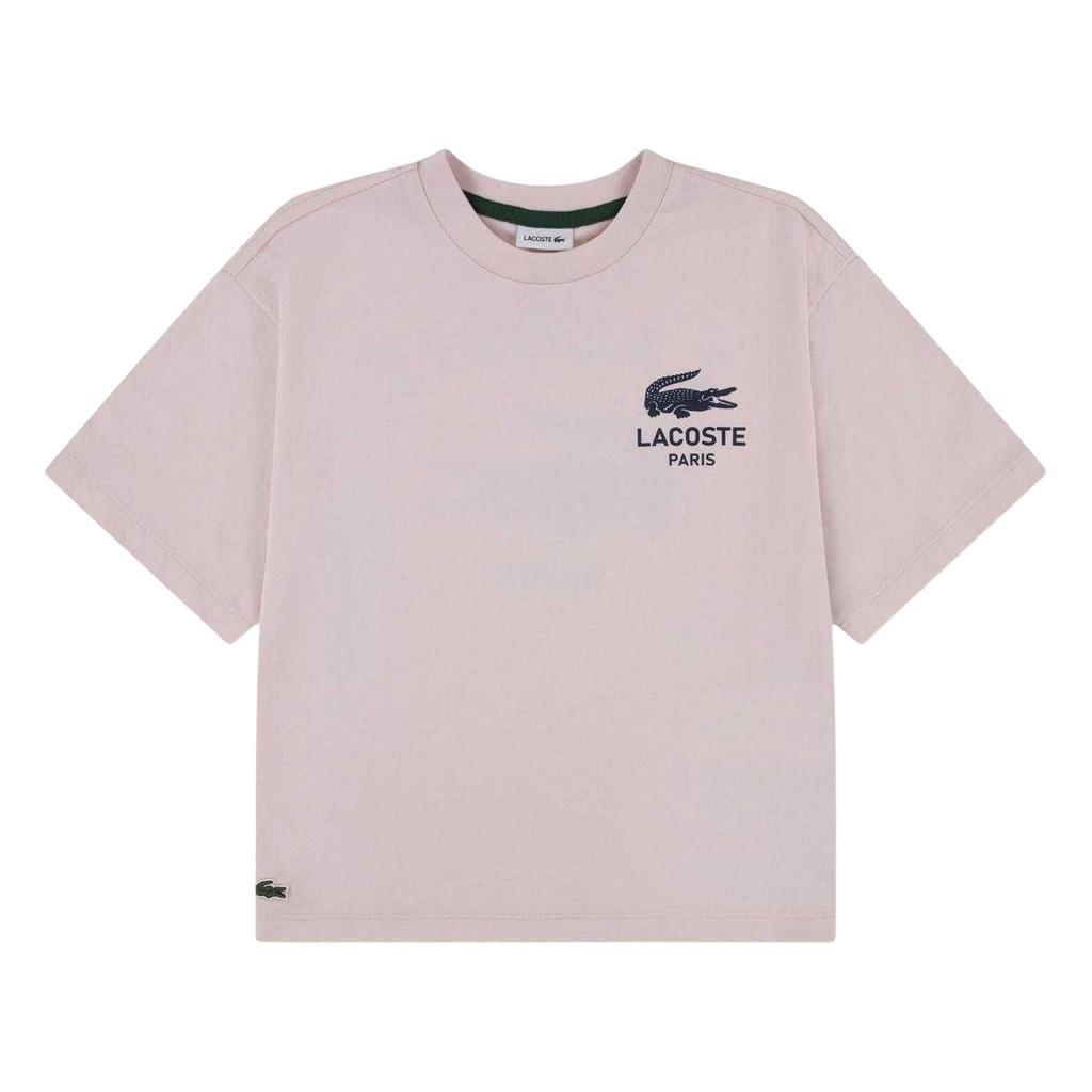 Lacoste Childrens/Kids Paris Logo Regular T-Shirt