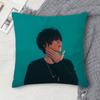 K-Kenshi Yonezu Double-Sided Printed Square Decorative Cushion Cover For Sofa Living Room Home Decor