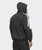 Basketball 3-Stripe Fleece Hoodie - Black / Jz7914