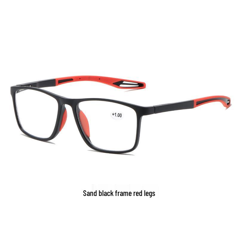 

Новые унисекс очки для чтения TR90 с изменяющим цвет: Ультралегкий, Противоскользящий, Защита от синего света, Дизайн для спорта в помещении/на открытом воздухе. Tea +400