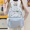 Schoolbag Japanese Cartoon Bow Backpack Female Student Large Capacity Cute Schoolbag Junior High School Student High Value Backpack