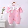 Baby Clothes for Newborn Long Baby Shower Young Front Indoor Outdoor Wear [GORBAST] Girls, Clothes, Winter, Autumn, Rompers, Coveralls, Sleeves,