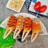 Japanese Tempura Sauce & Fried Shrimp Play Props for Kids' Photography