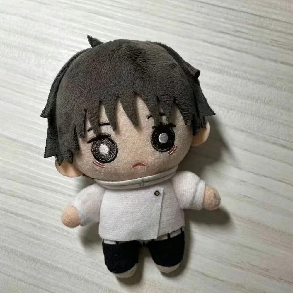 10Cm Anime Jjk Okkotsu Yuta Plush Doll Printed Jujutsu Kaisen Yuta Okkotsu Stuffed Plush Toy Keychain Dolls Collect Xmas Gift