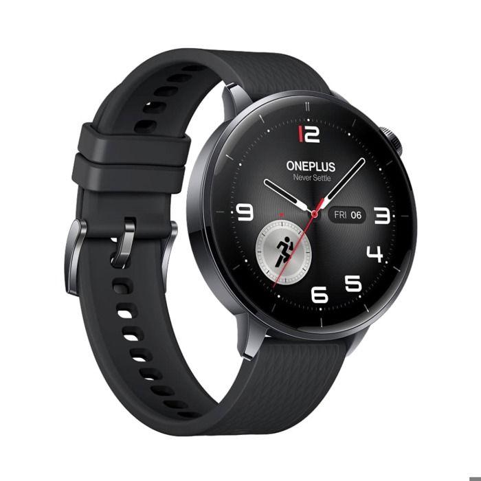 OnePlus Watch 3 43mm Black Steel Noir OPWE242