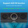 MP3 Player Car FM Radio Support for TF MINI USB AUX Interface Car Receiver Audio Multimedia Player Bluetooth-compatible