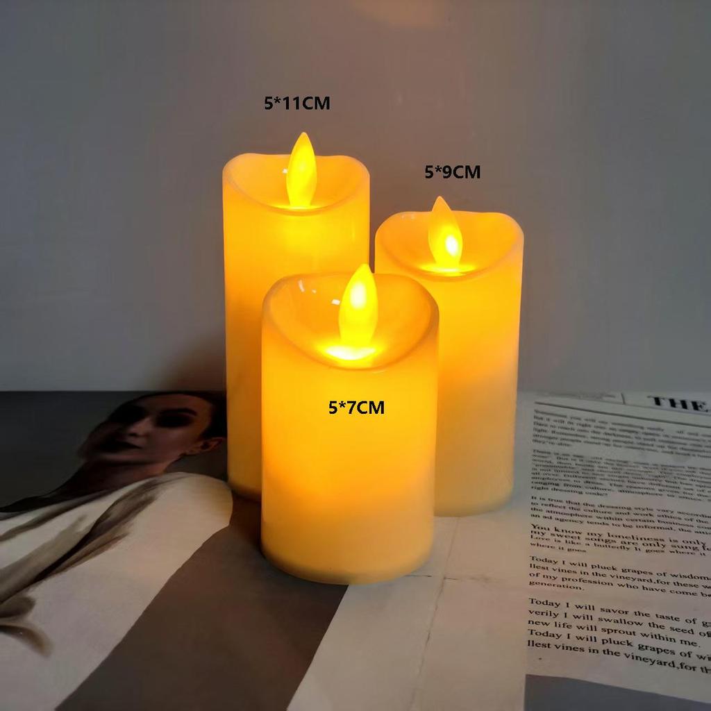 LED Faux Candle Light for Romantic or Event Decoration