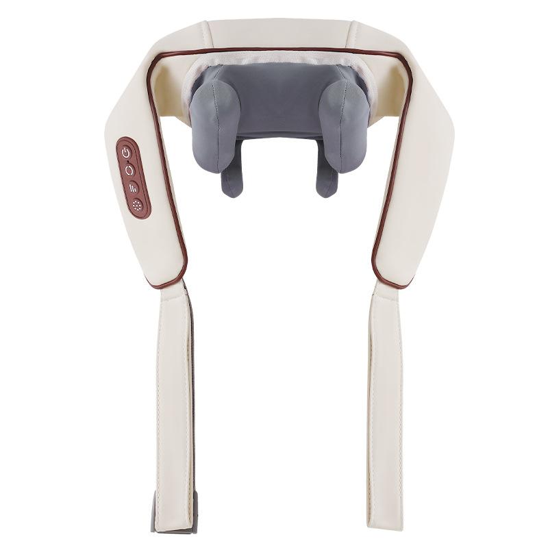 Shoulder and Neck Trapezius Massager Multifunctional Massage Shawl Household Human Shoulder Kneading Cervical Spine Instrument