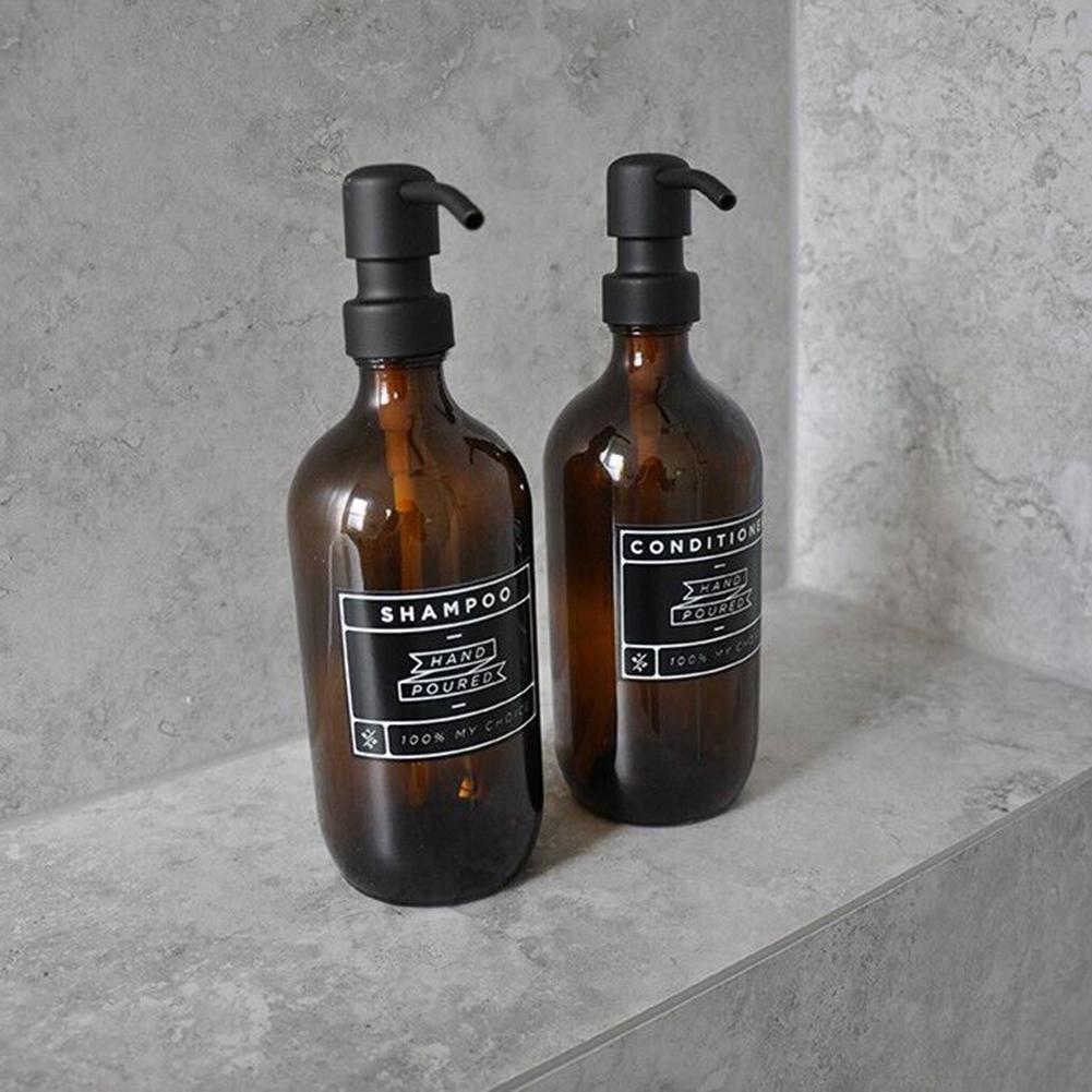 Praktischer Edelstahl-Drucktyp-Lotionspumpenkopf für den täglichen Gebrauch