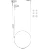 Sony MDR-XB55AP Earphones: In-ear Type with Remote Control and Microphone / Hands-free Calling Possible, Grayish White MDR-XB55AP W