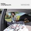YZ For Tesla Model Y Juniper 2021-2026 Mattress  Automobile Self-Inflating Mattress Travel Mattress Inflatable Camping Mattress