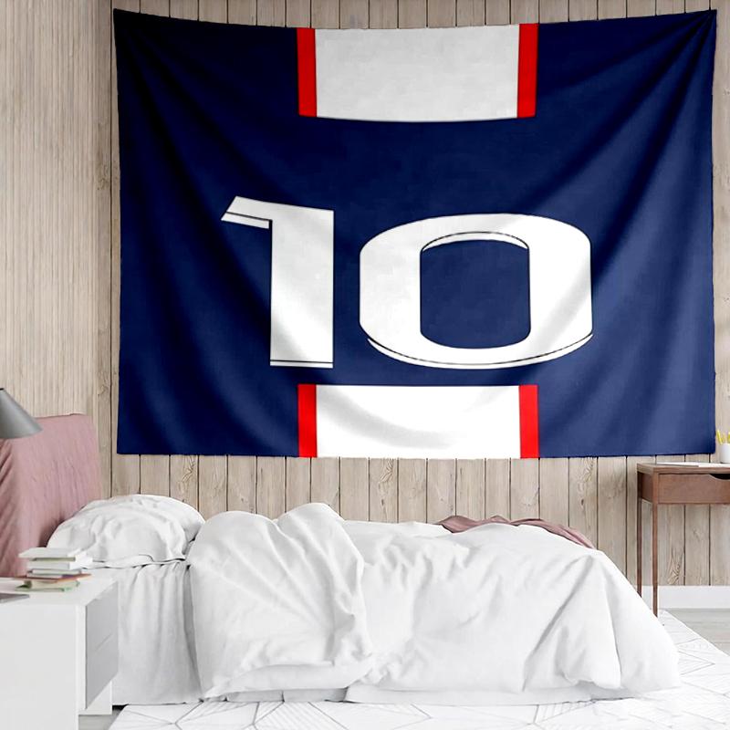 10 Print Tapestry, Backdrop, Easy Setup, Ideal for Bedroom, Office & Living Room, with Aesthetic Wall Hanging Decor.