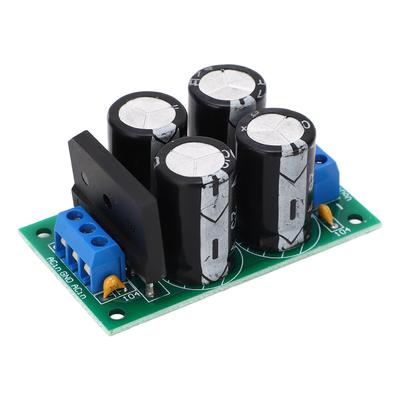 Placă Dublă Dublă Amplificator de Putere Redresor Filtru Punte Plată Placă Alimentare Ne-reglementată
