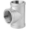 Miaoqiao Stainless Steel Internal Thread Tee