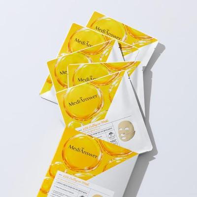 MediAnswer Vita Collagen Mask 5 Sheets