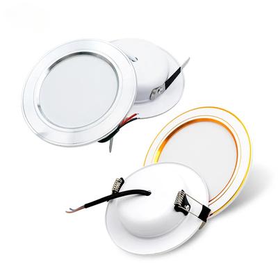 Oświetlenie sufitowe LED AC 110 V 220 V Lampa sufitowa wpuszczana DC 12 V 24 V 5 W 9 W 12 W 15 W 18 W Ultracienkie zimne białe/ciepłe białe światło punktowe LED