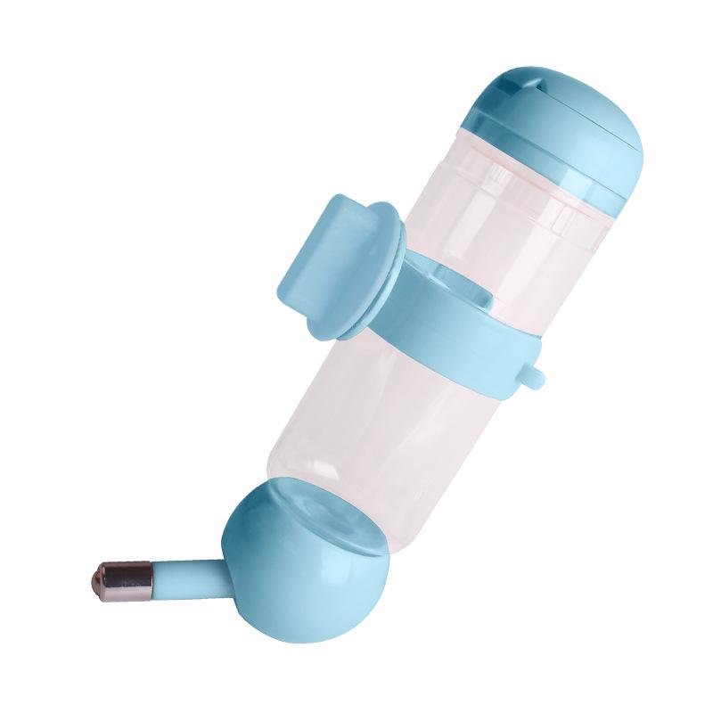 New Pet Water Dispenser, Hanging Water Cup, Dog Cage, Suspended Stainless Steel Spherical Cat Automatic Water Dispenser, Water Bottle