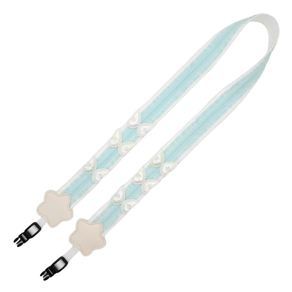 Custom Cute Camera Strap for Sony, Nikon, Canon, Polaroid - Universal Fit for DSLR & Mirrorless