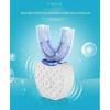 Electric Car Toothbrush,automatic Toothbrush,u-shape Sonic Toothbrush Teeth Whitening Kit With Replacement Brush Head