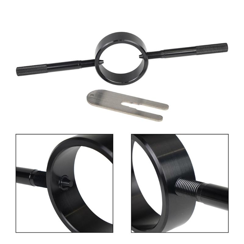 Heavy Duty Motorcycle Fork Spring Compressor Tool Adjustable Motorcycle Fork Spring Compressor Tool Set Simple Operate
