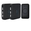 Home Wireless Doorbell 40 Music Waterproof Long-distance Villa AC Doorbell Pager