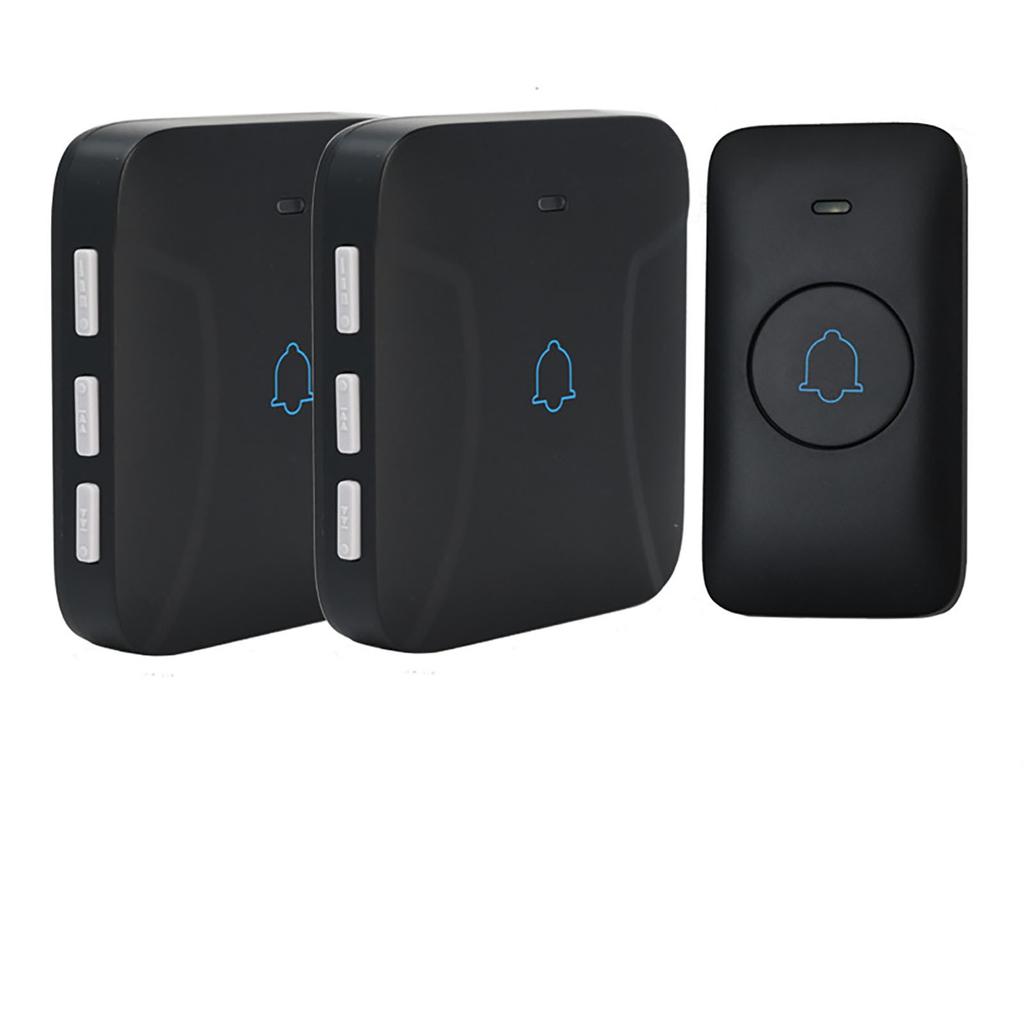 Home Wireless Doorbell 40 Music Waterproof Long-distance Villa AC Doorbell Pager