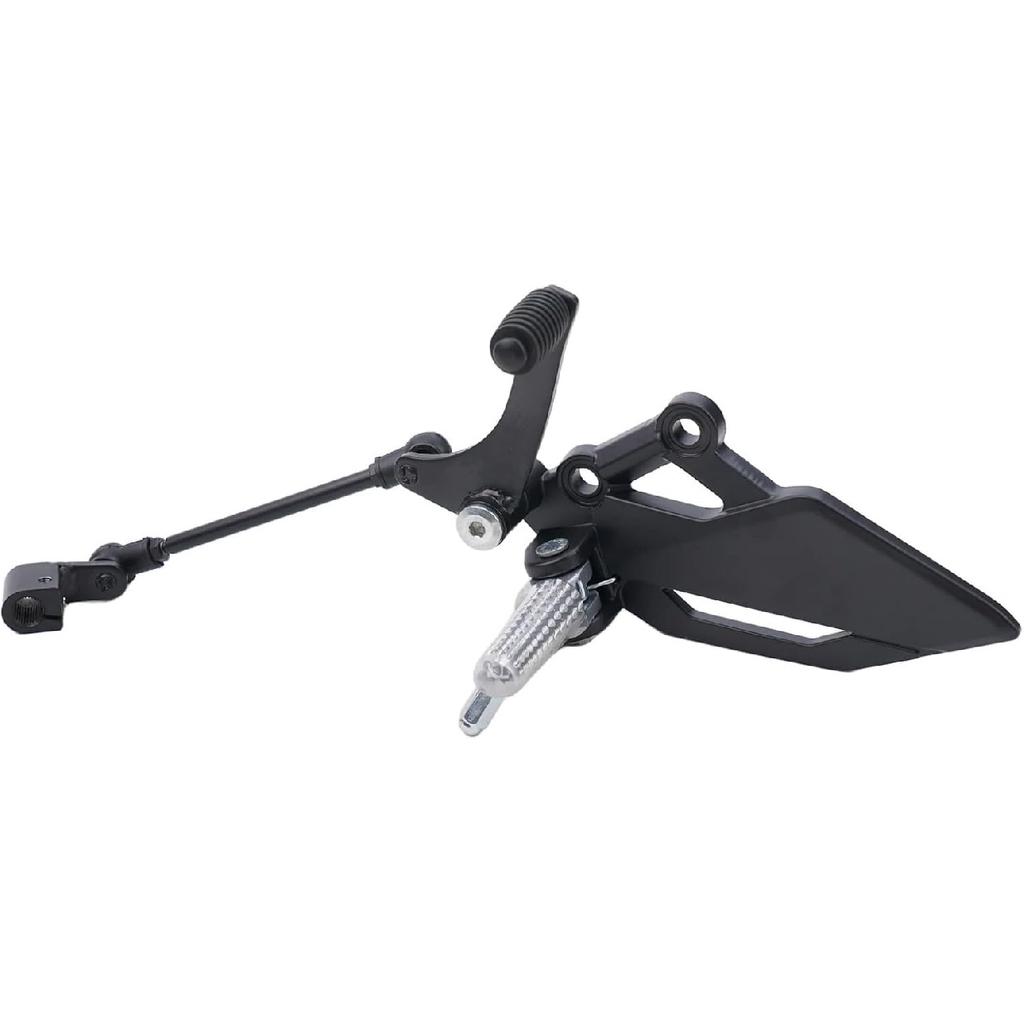 Motorcycle Footpeg Foot Peg Bracket Gear Bracket Lever Assembly for EX 250R 300 2013-2017 Footpegs Pedals Rests