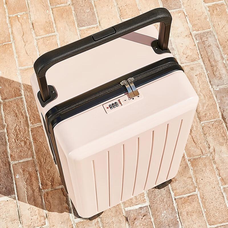 Lidu Women s Upgraded Spinner Luggage 20 inch