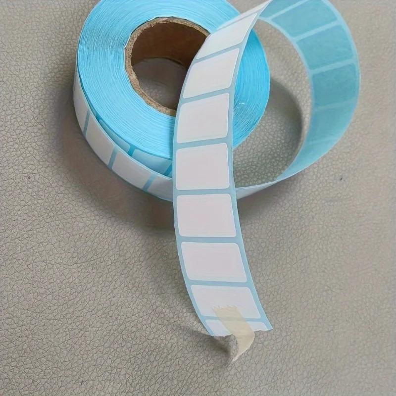 1 Rolle/1000 Blatt Mehrzweck-Selbstklebeetiketten, Beschriftbar, Geeignet für Behälter und Aufbewahrungsboxen