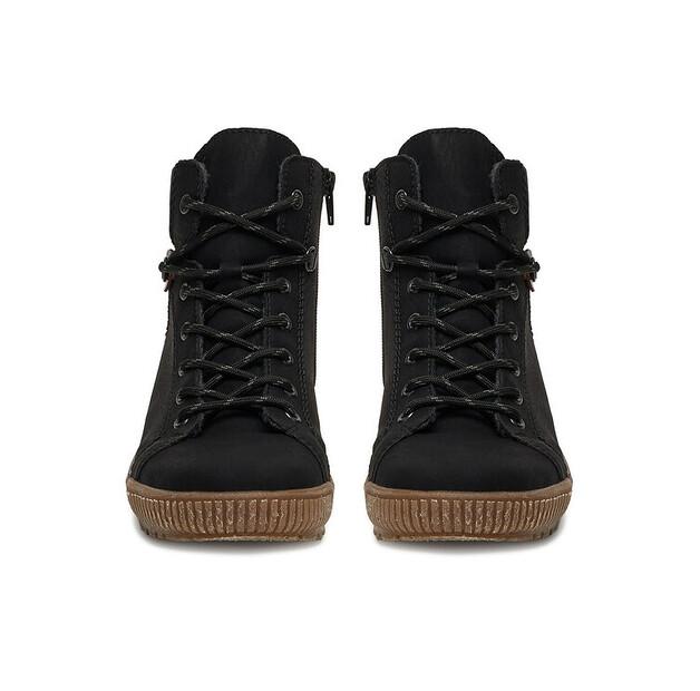 Ботильоны Rieker N0730-00 черные