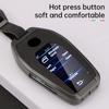 Zinc Alloy With Suede Leather Car Key Case Remote Fobs Cover Bag For Bmw 5 7 Series G11 G12 G30 G31 G38 X3 X5 X7 730Li 740 530Le