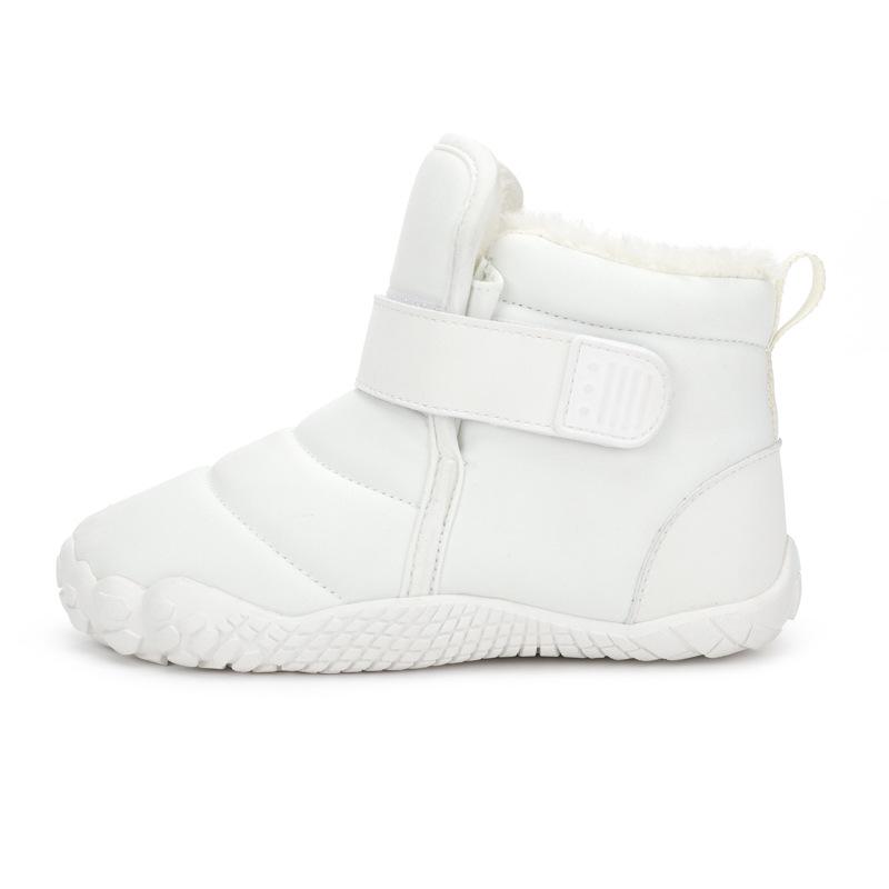 Children's Winter Snow Boots - Warm Cotton Shoes with Plush Lining for Boys and Girls