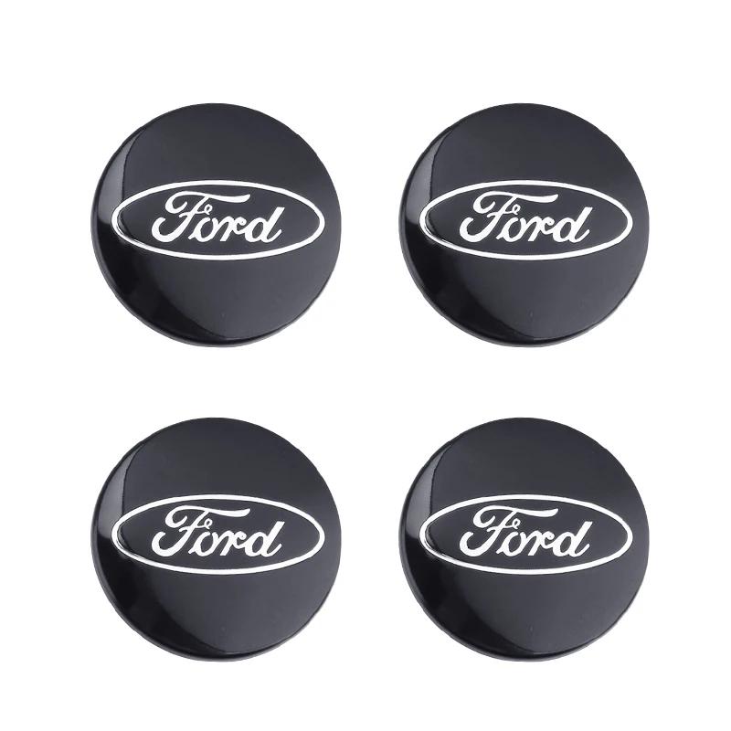 

Car Sticker Car Sticker Ford 4pcs 54mm Wheel Center Cap Logo Hub Cover Badge Emblem For Ford Focus Mk2 Mk3 Fiesta Ranger Mondeo чорний