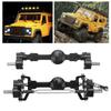Metal Front Rear Axle Aluminium Alloy High Strength Accurate Stable   Front Rear Bridge Axle for MN MN98 D90 1Celsius12