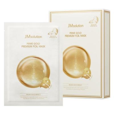 Prime Gold Premium Foil Mask 35ml, 10 Pieces, 1 Piece
