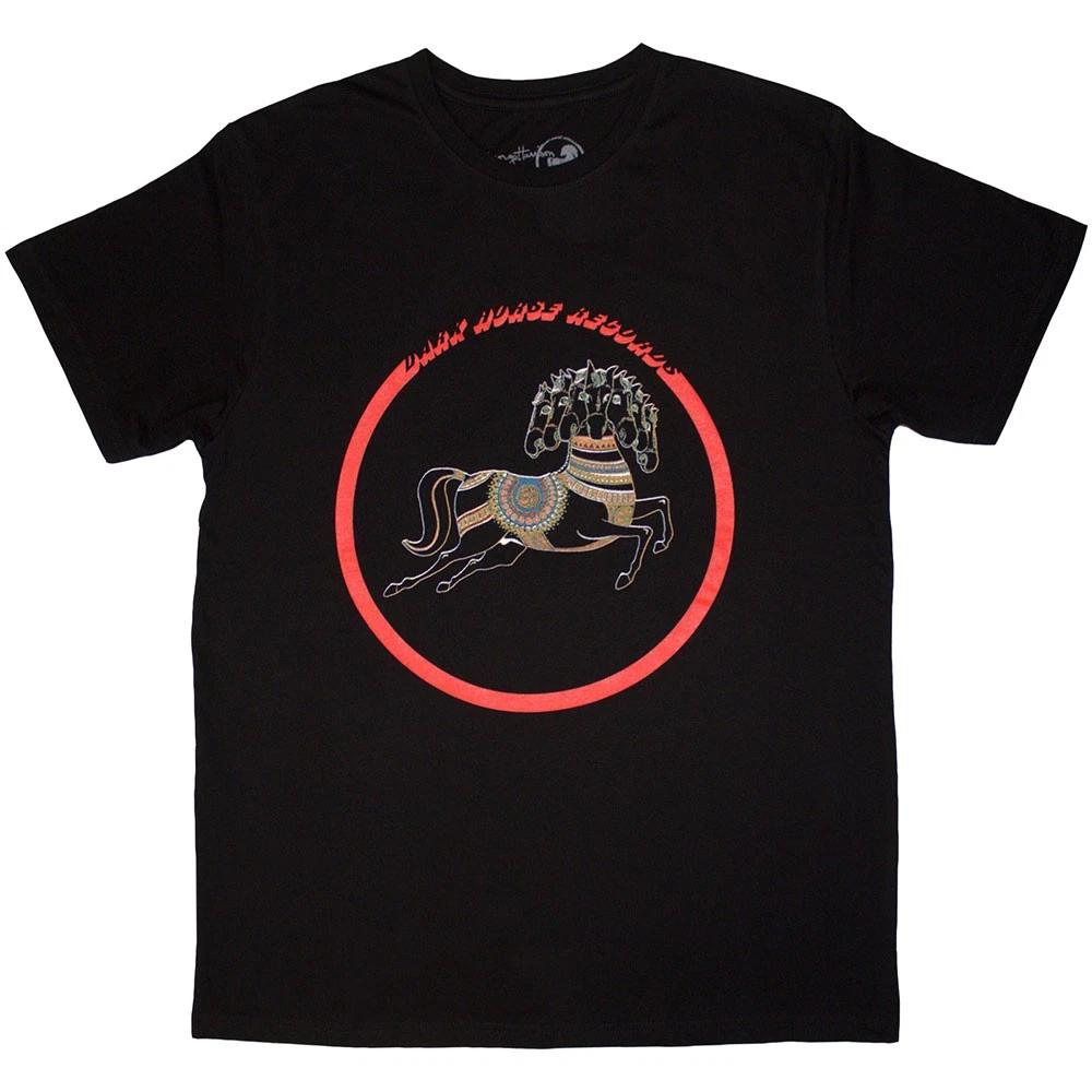 George Harrison Dark Horse Logo Tshirt Unisexs L