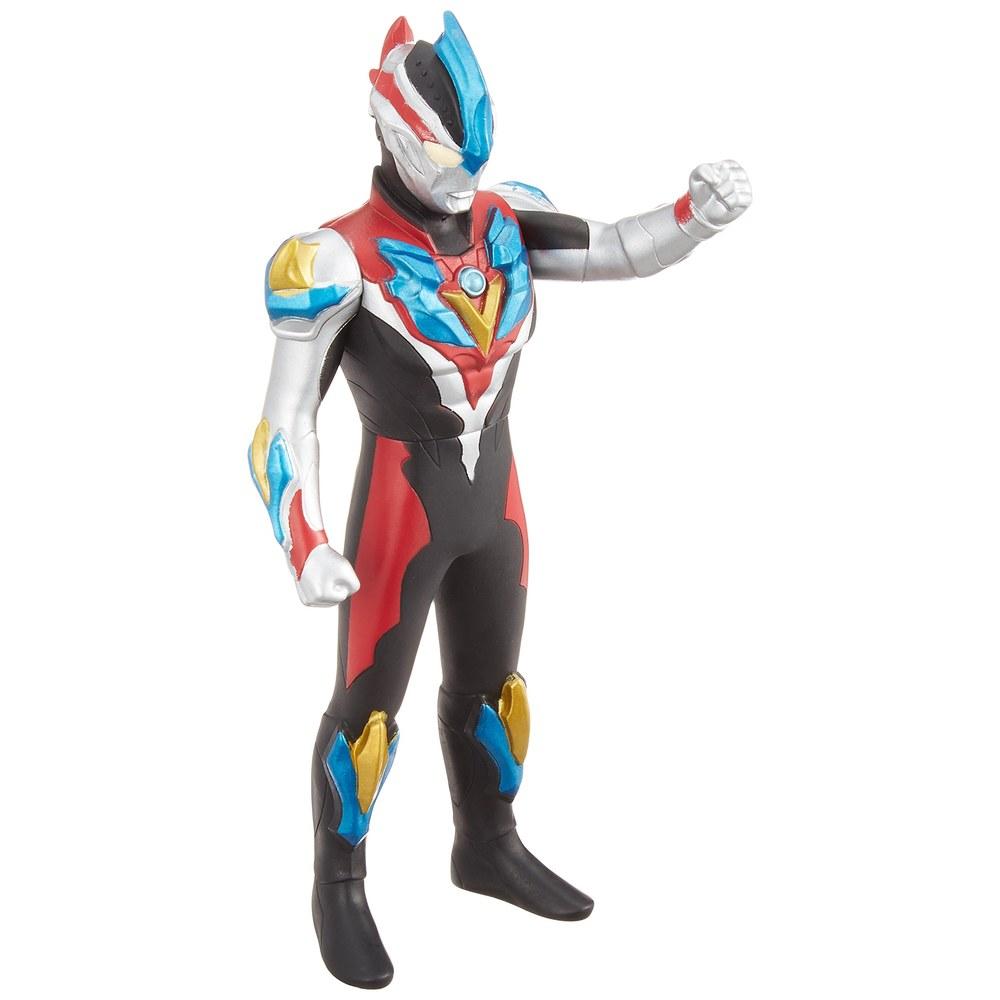 Ultraman Ginga Victory Figure - Ultra Hero Series 30 Sofubi Toy for Kids